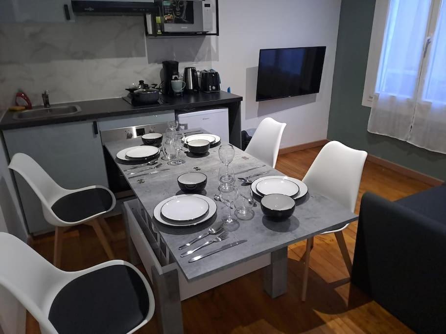 Apartamento T2 Tom Krist. / Circuit 24H / Oasis /Antares Le Mans Exterior foto